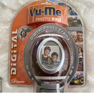 Vu-Me Photo Ball Digital Photo Frame